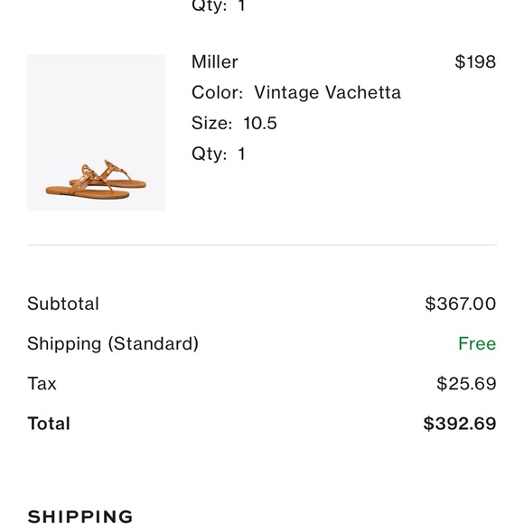 Tory Burch Miller brown sandals - Picture 13 of 13